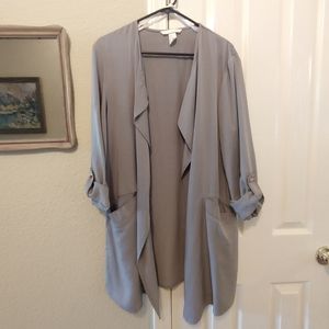 Drapey Duster Cardigan